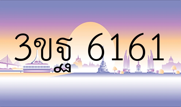 3ขฐ 6161